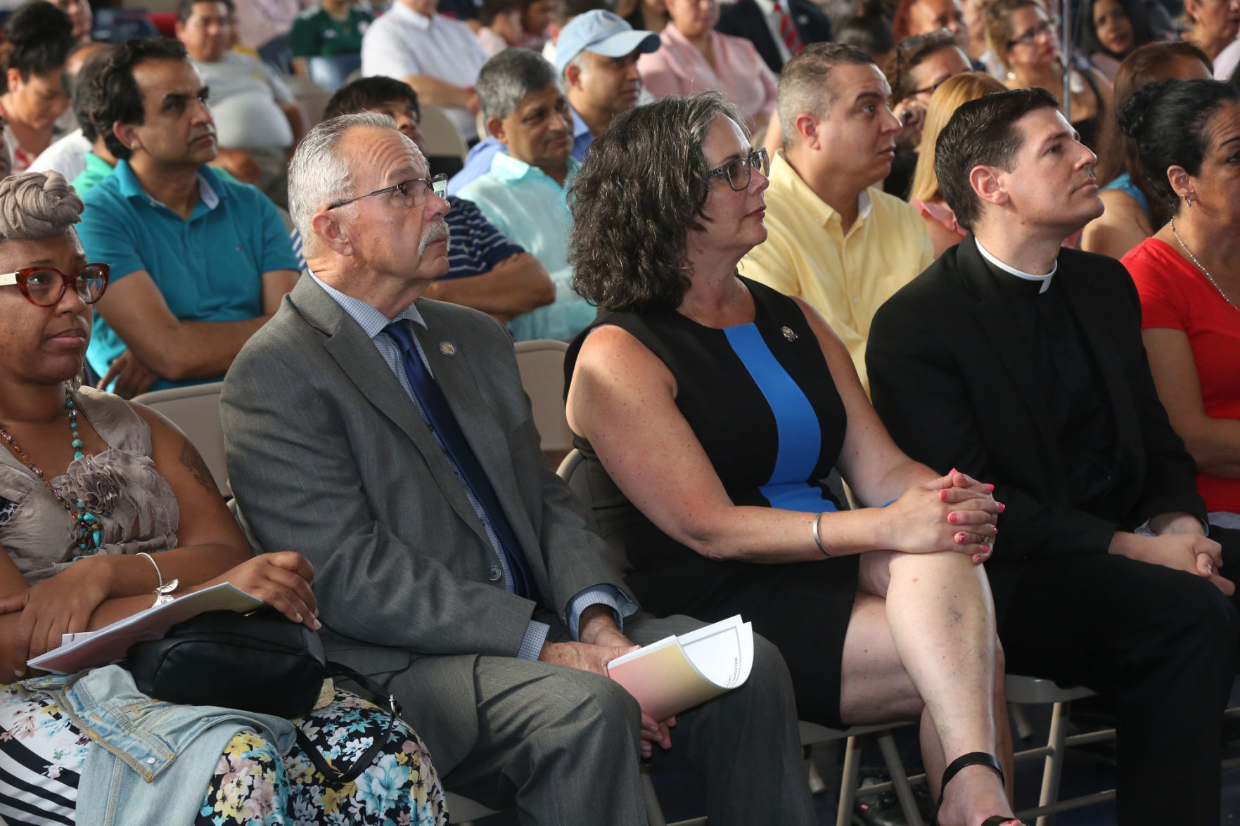 Spanish Town Hall Meeting